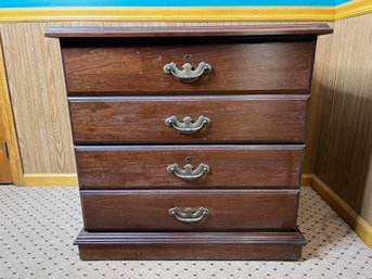 Wooden File Cabinet