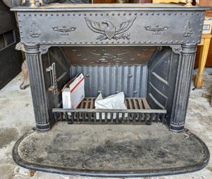 Colonial Eagle Stove By Portland Foundry Company Portland, Maine