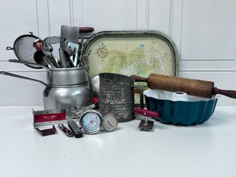 Vintage Collectible Kitchen Utensils