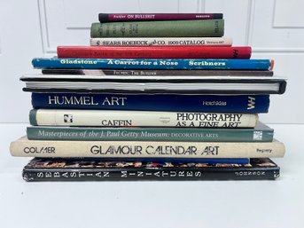 Art, Photography, Collectible Books