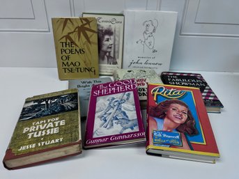 Vintage Hard Cover Books