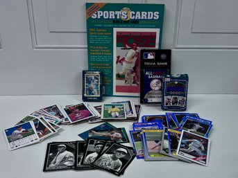 Lot Of Baseball Cards - Barry Larkin, Dave Stewart, Denny Martinez & More