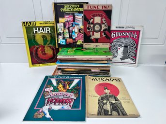 Huge Assortment Of Sheet Music