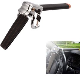 Beikal Car Steering Wheel Lock, Antitheft Locking Devices With Safety Hammer, Universal Fit For Cars, Suv, Van