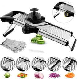 Medove Professional Mandoline Adjustable Food Slicer