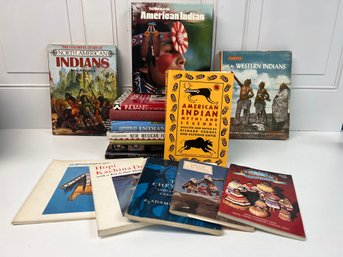 Variety Of Books On North American & Western Indians