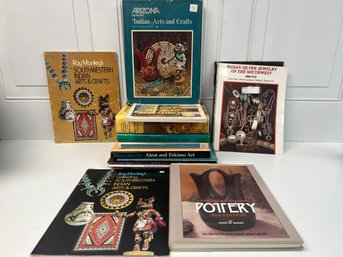 Bundles Of Books Of Indian Jewelry And Artists