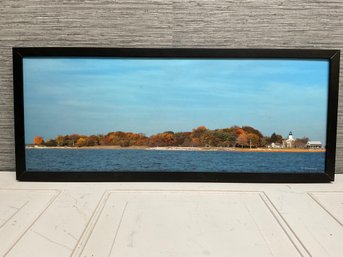 New England Sea Landscape Framed Print