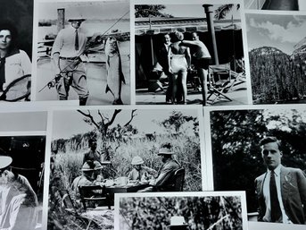 Vintage Black & White 8x10 Photos