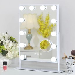 Lighted Makeup Mirror Hollywood Mirror Vanity