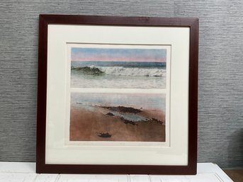 Surf Wash Matted Print