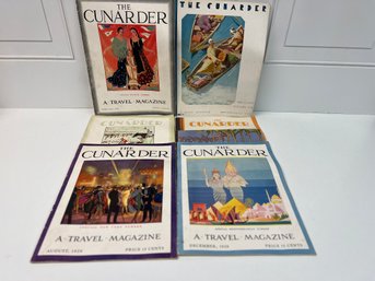 The Cunarder - Vintage Travel Magazines