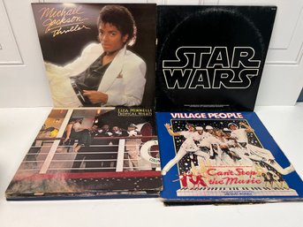 Albums: Michael Jackson, Star Wars, Village People, Tina Turner And So Many More!