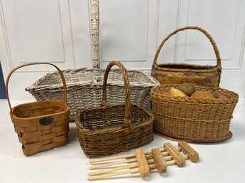 Lot Of Baskets