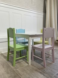 Children's Table And Chairs