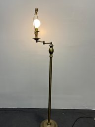 Swing Arm Floor Lamp