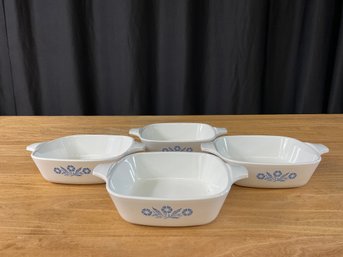 Corning Cornflower Baking Dishes