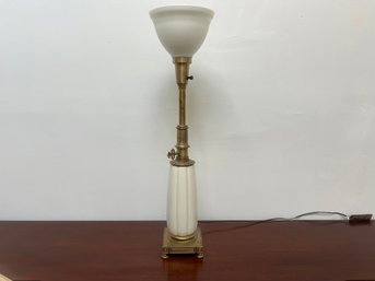 Tall Stiffel Style Lamp