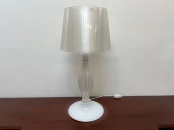 Unusual! Liza Table Lamp By Elisa Giovannoni For Slamp  Made In Italy  - Retail: 1,000