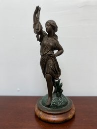 Bronze Toned Figurine