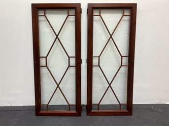 Two Glass Window Doors