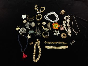 Jewelry - Brooches, Necklaces, Pins, Earrings