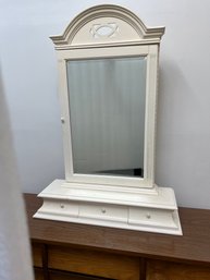 Mirrored Jewelry Cabinet