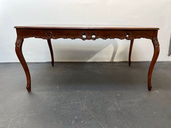 Carved Ribbon Dining Room Table