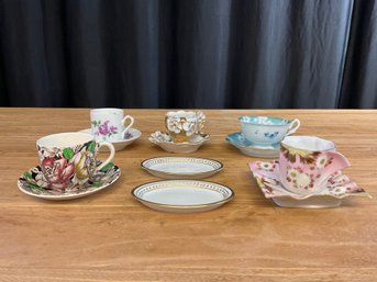 Demitasse Cups And Saucers