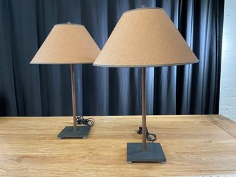 Pair Of Table Lamps