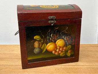 Decor Wooden Box