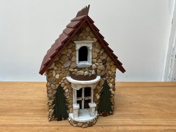 Stone Bird House