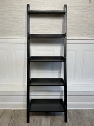 Black Ladder Shelf