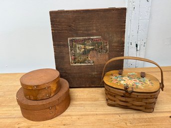 Wooden Decor Boxes