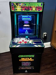 Arcade1Up Centipede Video Arcade Game Built For Your Home 4 Foot Tall Stand - Tested And Working