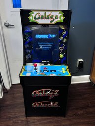 Arcade1Up Galaga Galixian Video Arcade Game Built For Your Home 4 Foot Tall Stand - Tested And Working