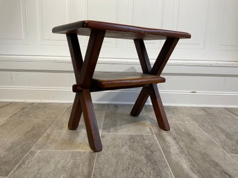 Two Tiered Table 26x16x23