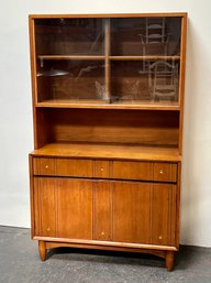 Kroehler MCM Hutch 36x16x60.5