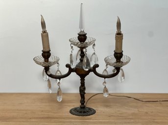 Small Electrified Candelabra