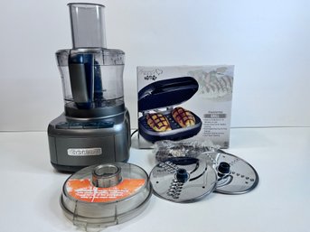 Cuisinart Food Processor And Waffle Maker