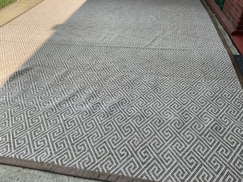 LARGE Bound Area Rug