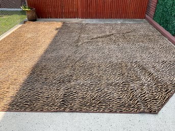 MASSIVE Tiger Rug 171.5 X144.5