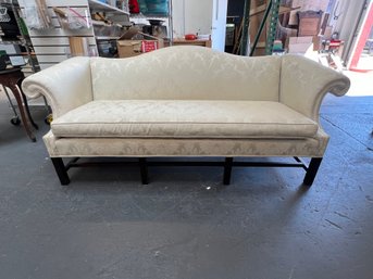 Mahogany Chippendale Style Couch