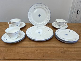 Villeroy And Boch Porcelain Dishware Heinrich Germany   Coburg Pattern