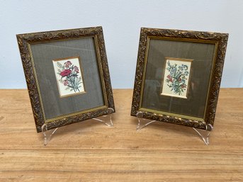 Small Framed Floral Pictures