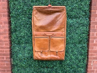 Hartmann Luggage Genuine Leather Garment Leather Luggage