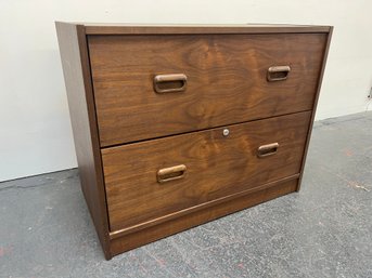 Wood File Cabinet 1of 2