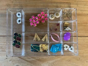 Various Earrings