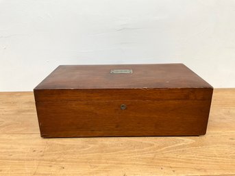 Wooden Cigar Humidor