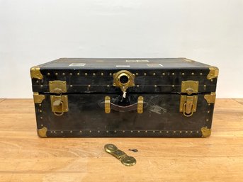 Vintage Steamer Trunk